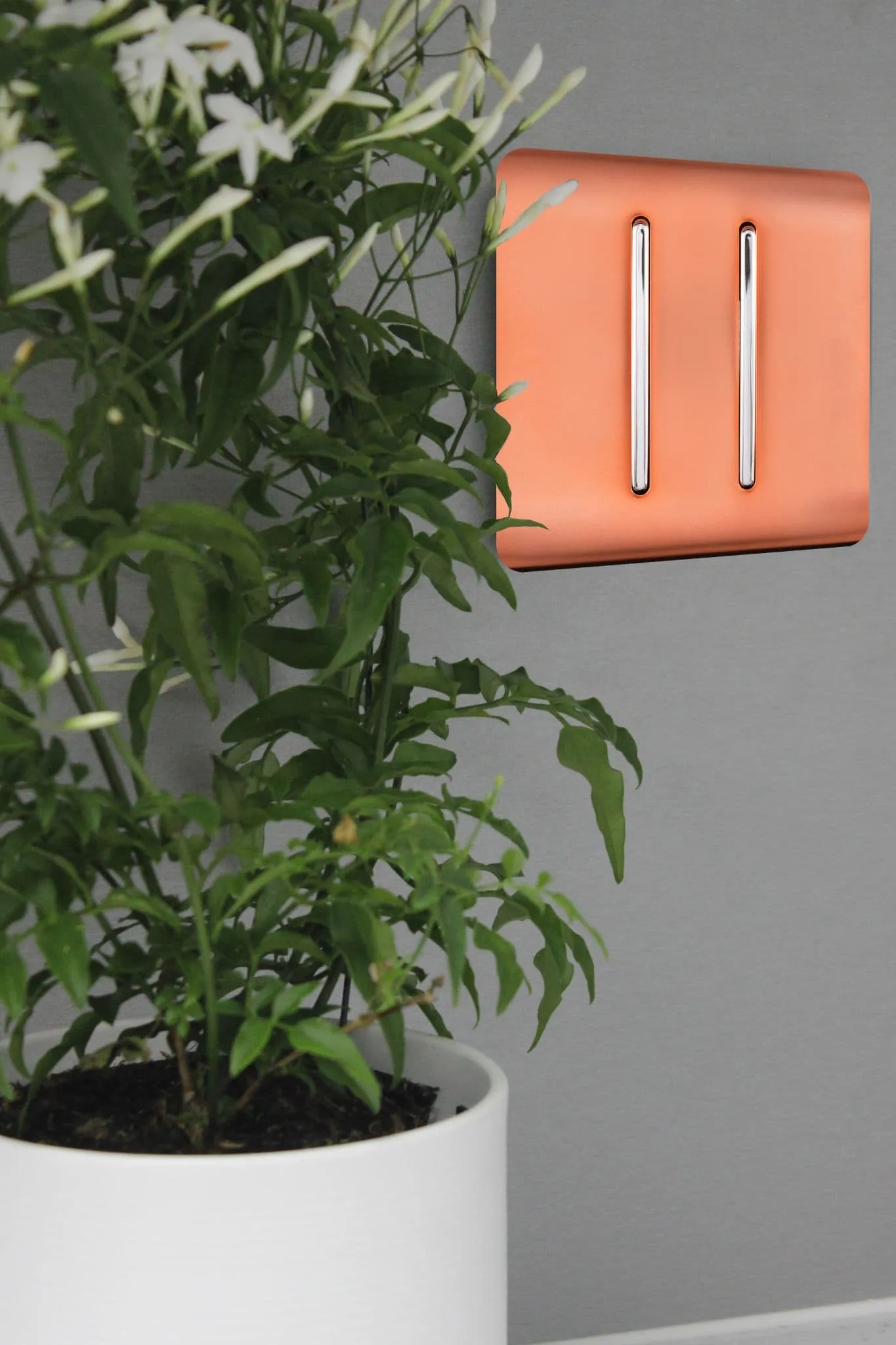 2 Gang 2 Way 10 Amp Rocker Copper ART-SS4CPR  Trendi Copper